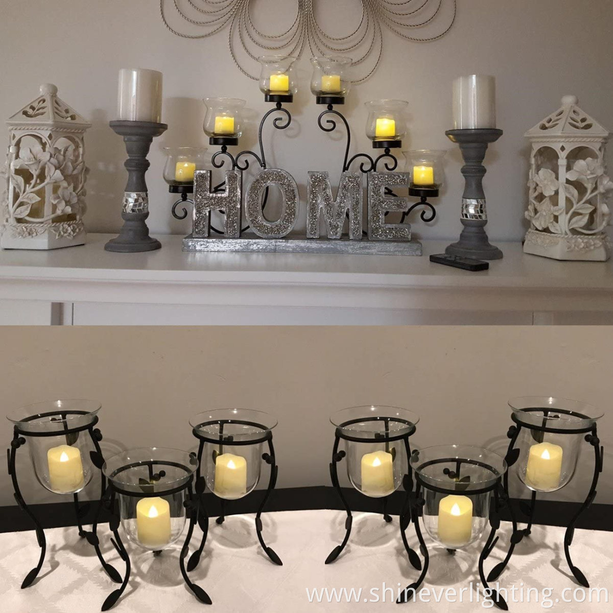 Flameless LED Tea-Light Candles